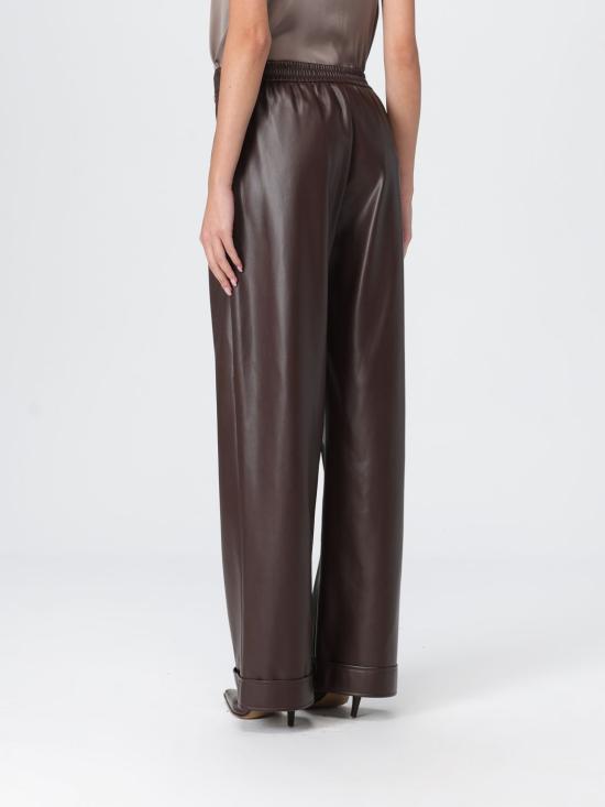 25FW 리우조 스트레이트 팬츠 MF5069E0624 90915 Brown - LIU JO