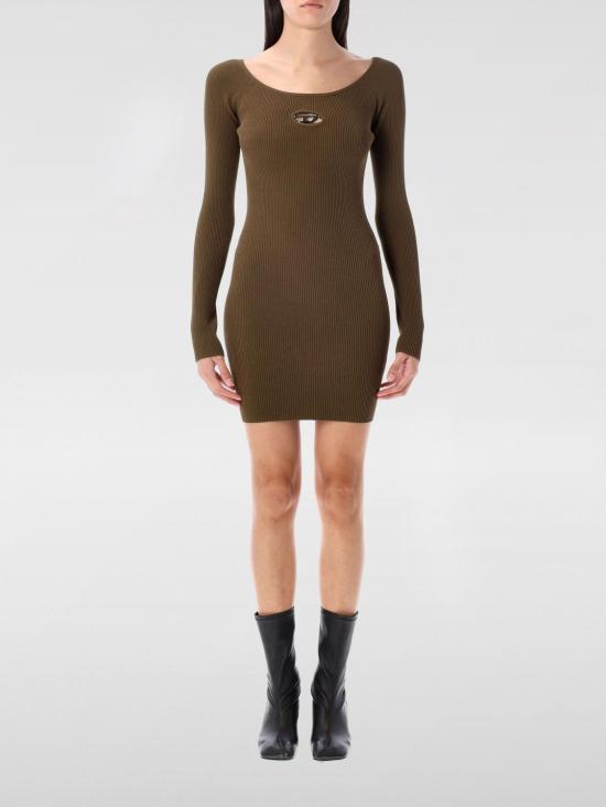 25FW 디젤 롱 원피스 A141880DLAX 5FP Kaki