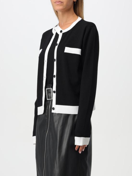 25FW 칼라거펠트 스웨터 245W2001 999 Black - KARL LAGERFELD