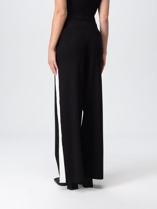25FW 엘리자베타프랜치 스트레이트 팬츠 KP69S EF3 Black - ELISABETTA FRANCHI