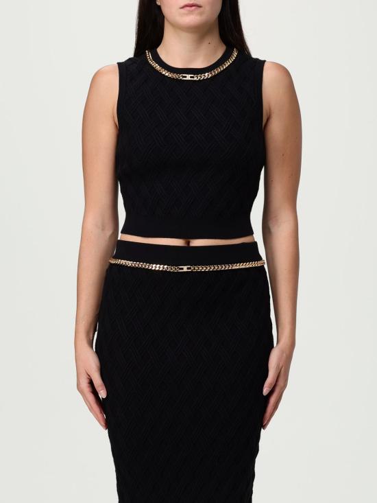 25FW 엘리자베타프랜치 민소매 티셔츠 TK60B 110 Black