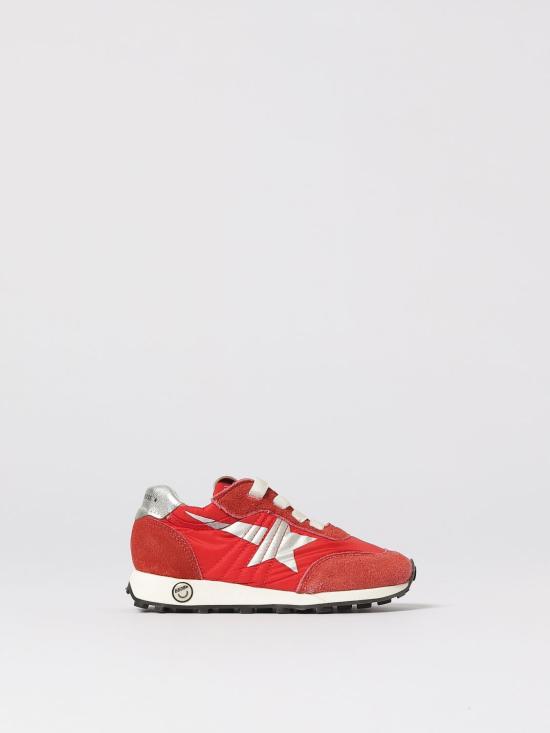 25FW [키즈] 골든구스 스니커즈 GJF00335F00745540399 Red