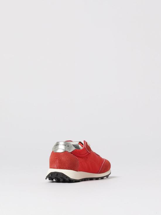 25FW [키즈] 골든구스 스니커즈 GJF00335F00745540399 Red - GOLDEN GOOSE