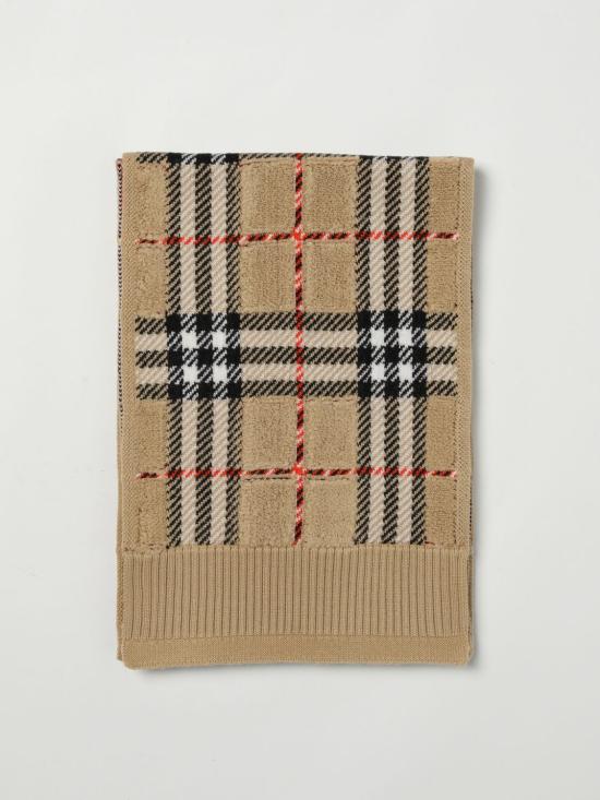 25FW [키즈] 버버리 스카프 8105878 B9368 Beige