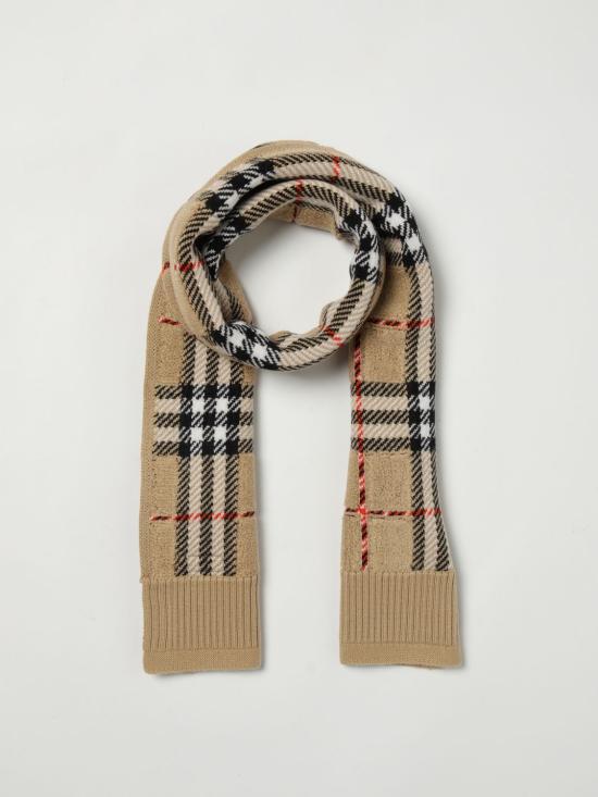 25FW [키즈] 버버리 스카프 8105878 B9368 Beige - BURBERRY