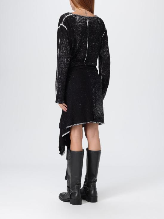 25FW 디젤 롱 원피스 A188640BJBRM 9XX Black - DIESEL