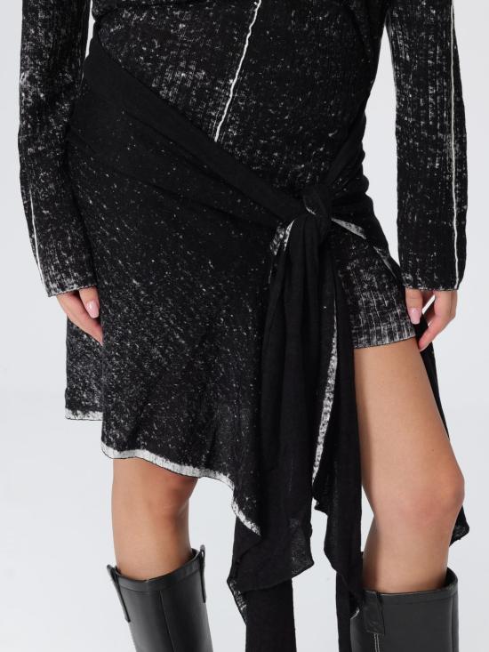 25FW 디젤 롱 원피스 A188640BJBRM 9XX Black - DIESEL