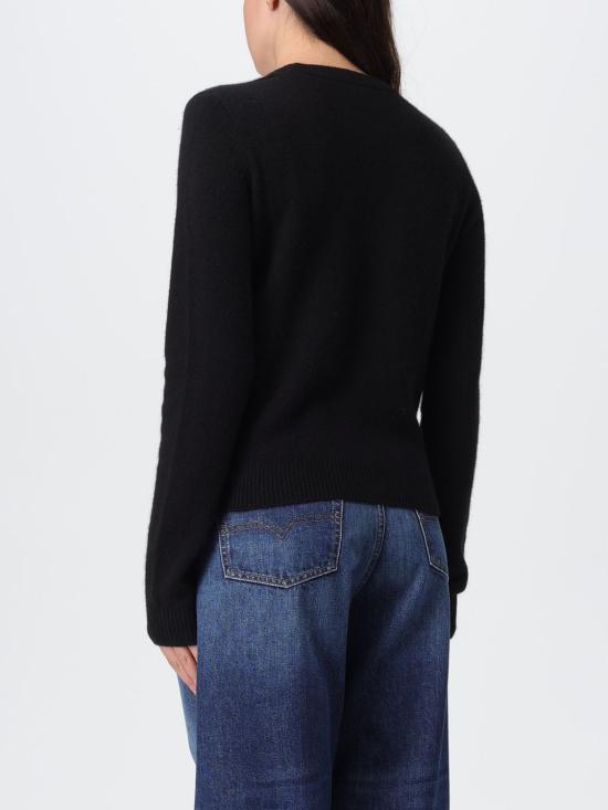 25FW 디젤 M 아리사 슬림 캐시미어 블렌드 점퍼 A176870KCAEM 9XXA Black - DIESEL