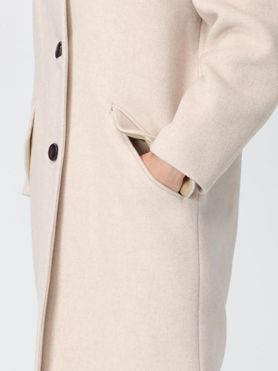 25FW 이자벨마랑 FLORANE 코트 MA0439FAB1D03I 23EC Beige - ISABEL MARANT