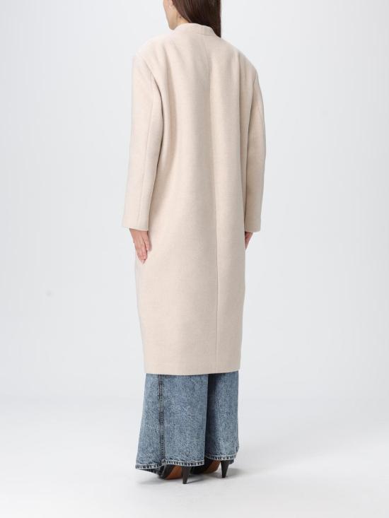 25FW 이자벨마랑 FLORANE 코트 MA0439FAB1D03I 23EC Beige - ISABEL MARANT