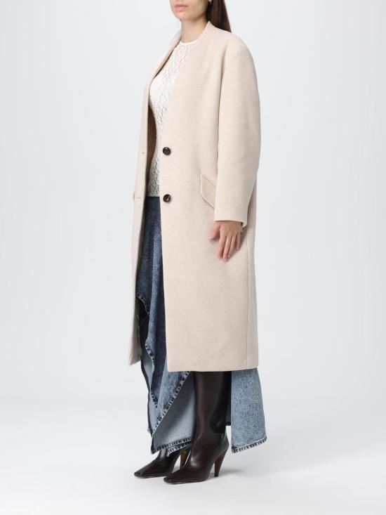 25FW 이자벨마랑 FLORANE 코트 MA0439FAB1D03I 23EC Beige - ISABEL MARANT