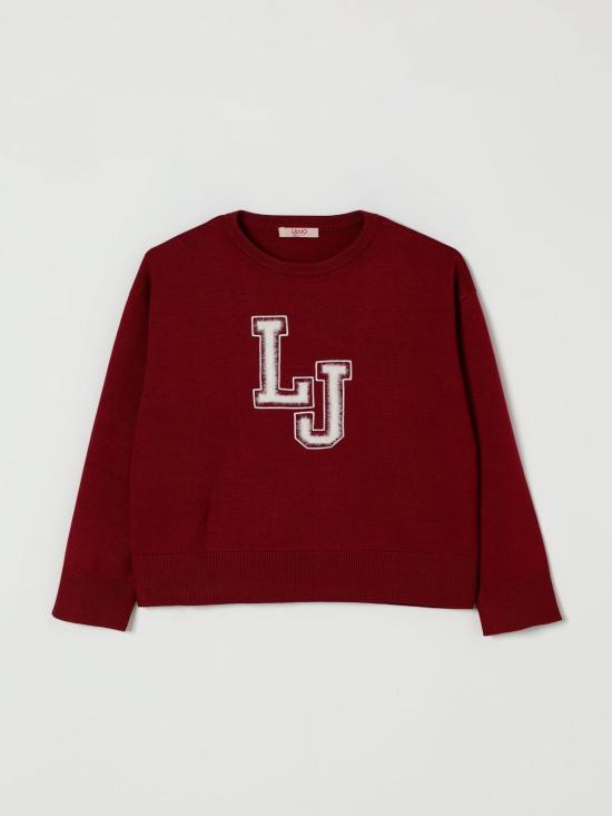 25FW [키즈] 리우조 풀오버 GF5065MA12P 91650 Burgundy