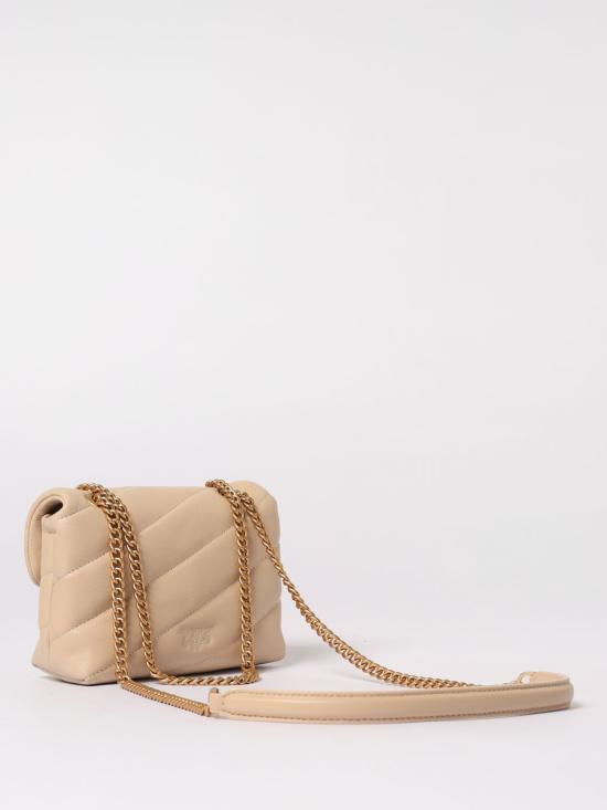 25FW 핑코 토트백 100040A0F2 C50Q Beige - PINKO