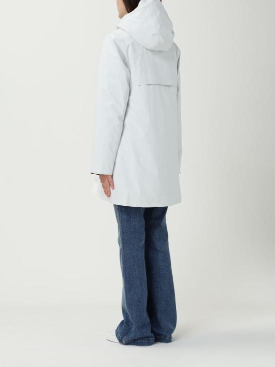 25FW 까웨 코트 K5136DW B2Z White - K-WAY
