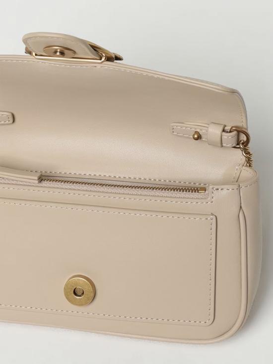 25FW 핑코 토트백 100061A0F1 C50Q Beige - PINKO