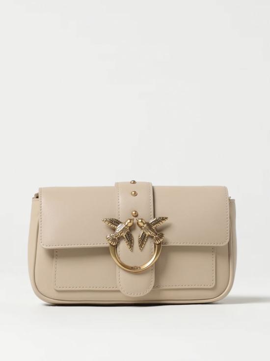 25FW 핑코 토트백 100061A0F1 C50Q Beige