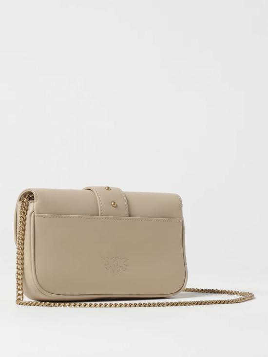 25FW 핑코 토트백 100061A0F1 C50Q Beige - PINKO