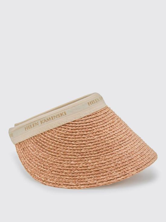 25FW 헬렌카민스키 버킷햇 HAT51794 Nougat Natural Logo Hazel