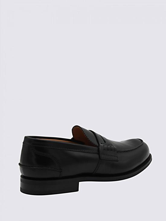 25FW 처치스 로퍼 EDC1399LG F0AAB Black - CHURCHS