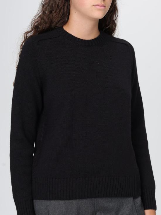 25FW 아뇨나 스웨터 K110068 0K050N K09 Black - AGNONA