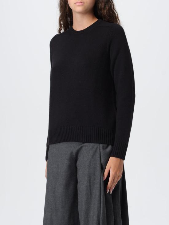 25FW 아뇨나 스웨터 K110068 0K050N K09 Black - AGNONA