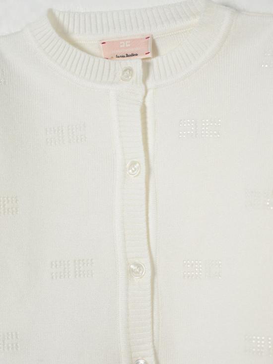 25FW [키즈] 엘리자베타프랜치 풀오버 EGMA041CFL060 0000 Yellow Cream - ELISABETTA FRANCHI