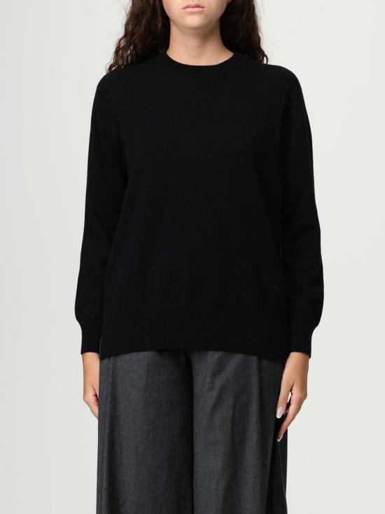 25FW 아뇨나 스웨터 K110018 4K120N K09 Black