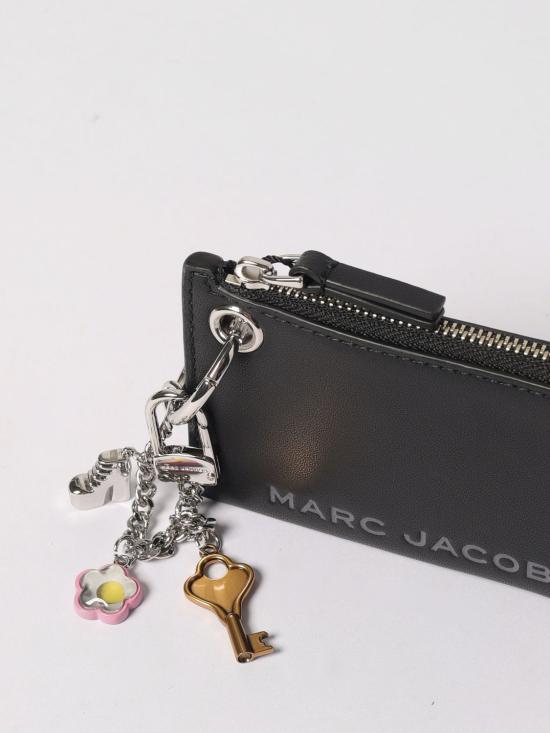 25FW 마크제이콥스 키지갑 2S5SCH013S01 001 Black - MARC JACOBS