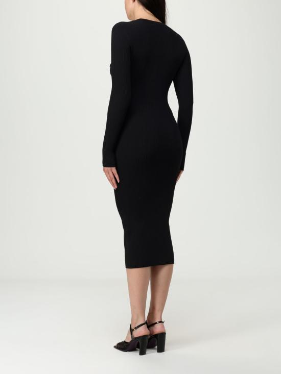 25FW 엘리자베타프랜치 롱 원피스 AM10B 110 Black - ELISABETTA FRANCHI