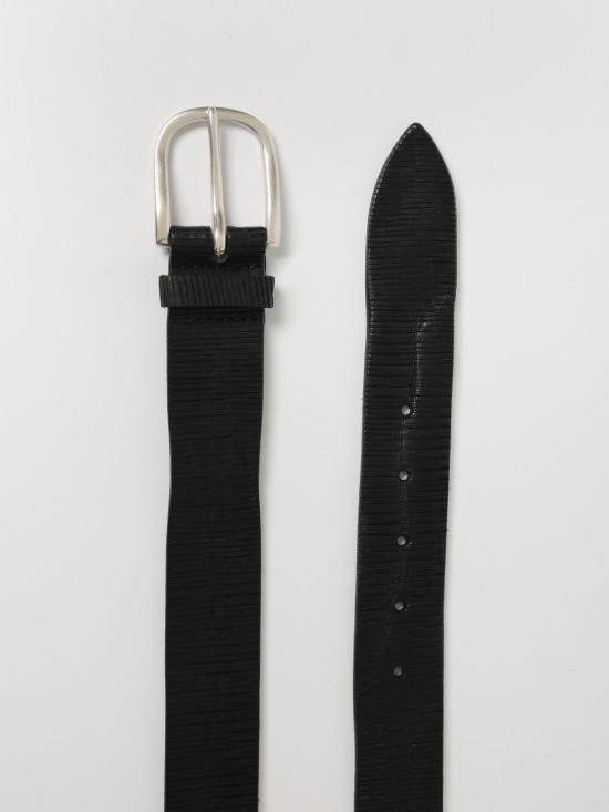 25FW 오르치아니 가죽 벨트 U08173BLA NERO Black - ORCIANI