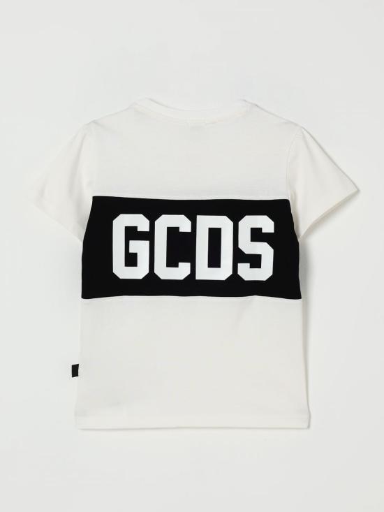 25FW [키즈] 지씨디에스 티셔츠 B2KU2329JF1 15 White - GCDS