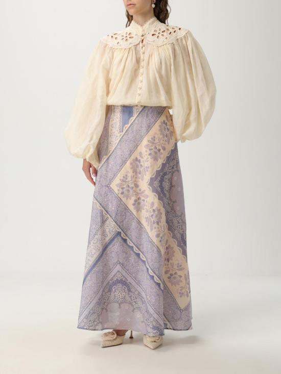 25FW 짐머만 블라우스 3261TSS254 CRM Ivory - ZIMMERMANN