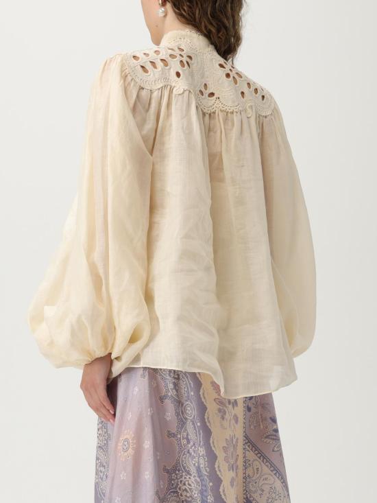 25FW 짐머만 블라우스 3261TSS254 CRM Ivory - ZIMMERMANN
