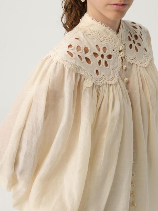 25FW 짐머만 블라우스 3261TSS254 CRM Ivory - ZIMMERMANN