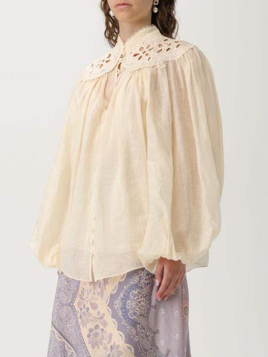 25FW 짐머만 블라우스 3261TSS254 CRM Ivory - ZIMMERMANN
