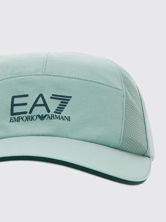 25FW 엠포리오 아르마니 모자 7X000107AF15083 M9050 Green - EMPORIO ARMANI