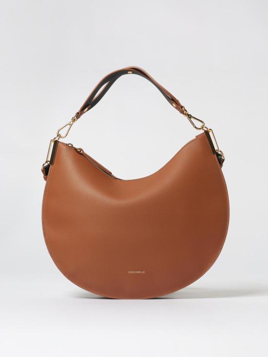 26FW 코치넬리 숄더백 E1QKF130101 682 Brown