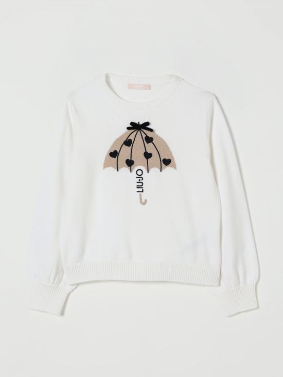 25FW [키즈] 리우조 풀오버 KF5027MA12P 10602 White