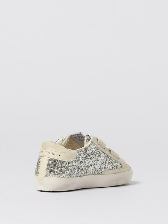 25FW [키즈] 골든구스 스니커즈 GYF00111F00531465195 Silver - GOLDEN GOOSE