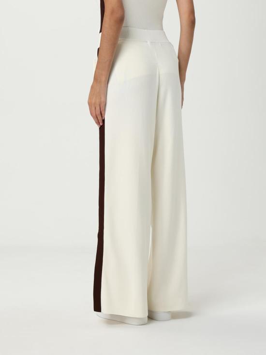 25FW 엘리자베타프랜치 트레이닝/조거 팬츠 KP69S EG2 White - ELISABETTA FRANCHI