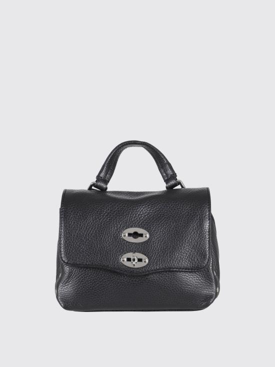 26SS 자넬라토 토트백 0680100040000BABY Z0001 Black