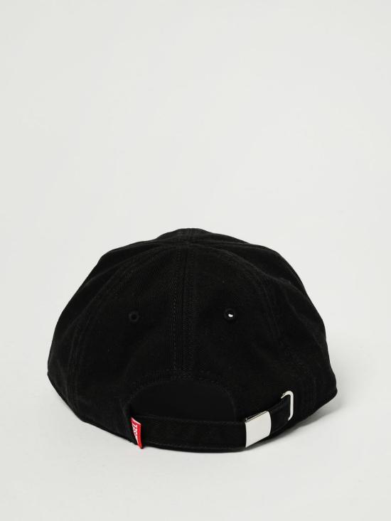 25FW 디젤 볼캡 A113560PFAA 9XX Black - DIESEL