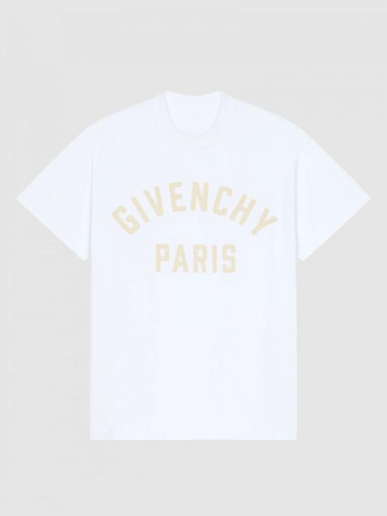 25FW 지방시 반팔 티셔츠 BW70FM3YRS 100 White