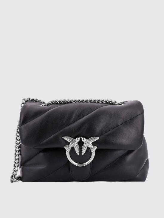 26SS 핑코 숄더백 100038A0F2 Z99O Black 1