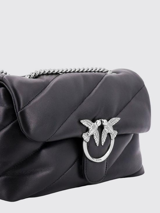 26SS 핑코 숄더백 100038A0F2 Z99O Black 1 - PINKO