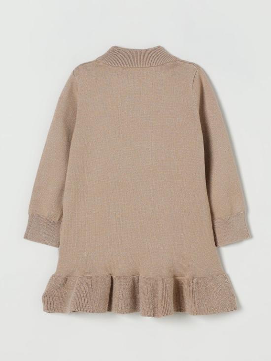 25FW [키즈] 리우조 원피스 KF5024MA12P M9986 Beige - LIU JO