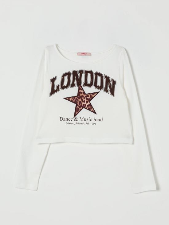 25FW [키즈] 리우조 티셔츠 GF5158J0088 10602 White