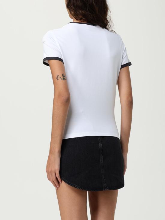 25FW 디젤 반팔 티셔츠 A196550HQAHT 100 White - DIESEL