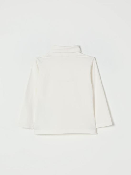 25FW [키즈] 리우조 티셔츠 KF5008J0088 10602 White - LIU JO