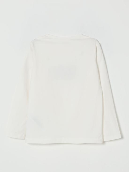 25FW [키즈] 리우조 티셔츠 KF5010J0088 T9417 White - LIU JO